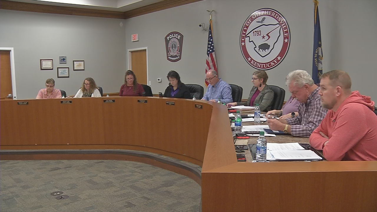 Shepherdsville mayor to extend olive branch after council signs 'no-confidence' letter